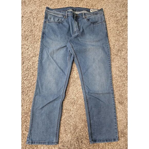 Buffalo David Bitton Jeans Men's 36x29 Blue Axel Slim Straight Stretch - Picture 1 of 8